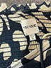 Nic + Zoe 100% Polyester Silver 3/4 Sleeve Blouse Size S - photo 7