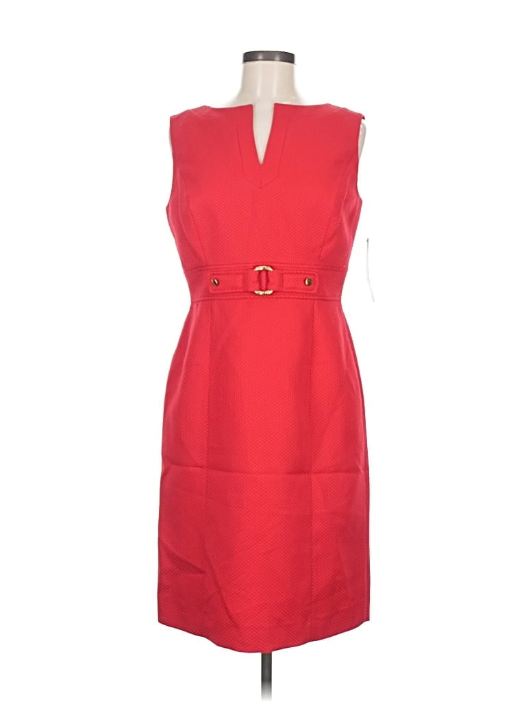 Pre-owned Tahari By Asl Cocktail Dress In Red