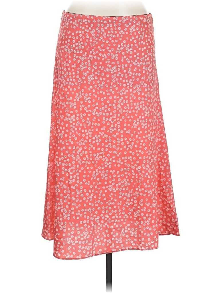 Pre-owned Ann Taylor Loft Casual Skirt In Red