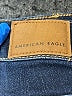 American Eagle Outfitters Solid Blue Jeans Size 6 long - photo 3