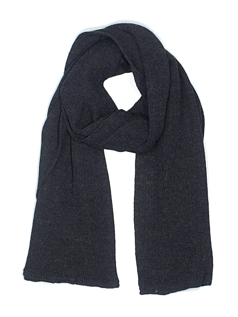 Pre-owned Unbranded Scarf In Blue