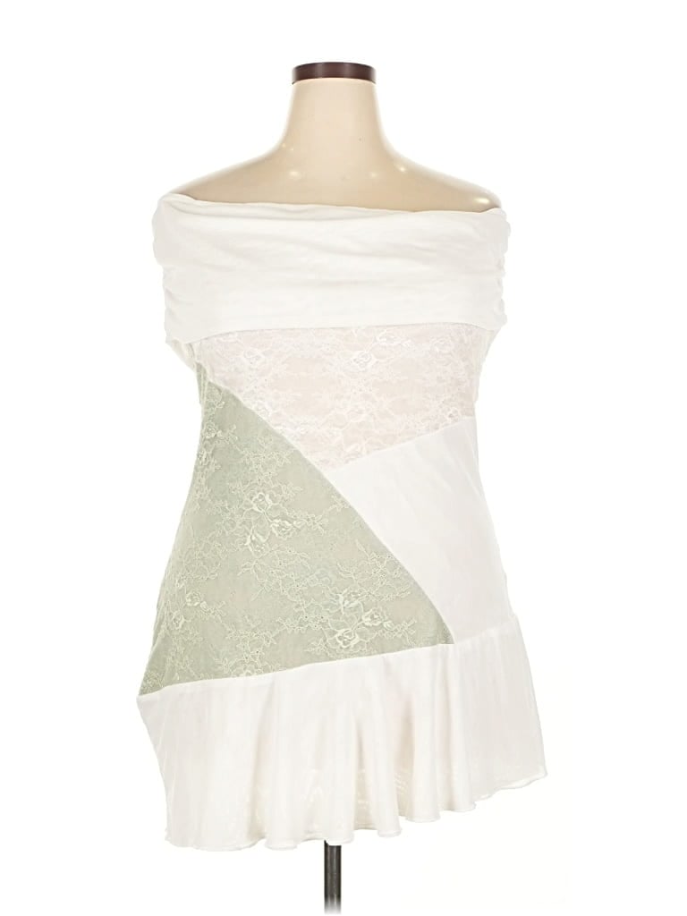 Pre-owned Peppermayo Cocktail Dress In White