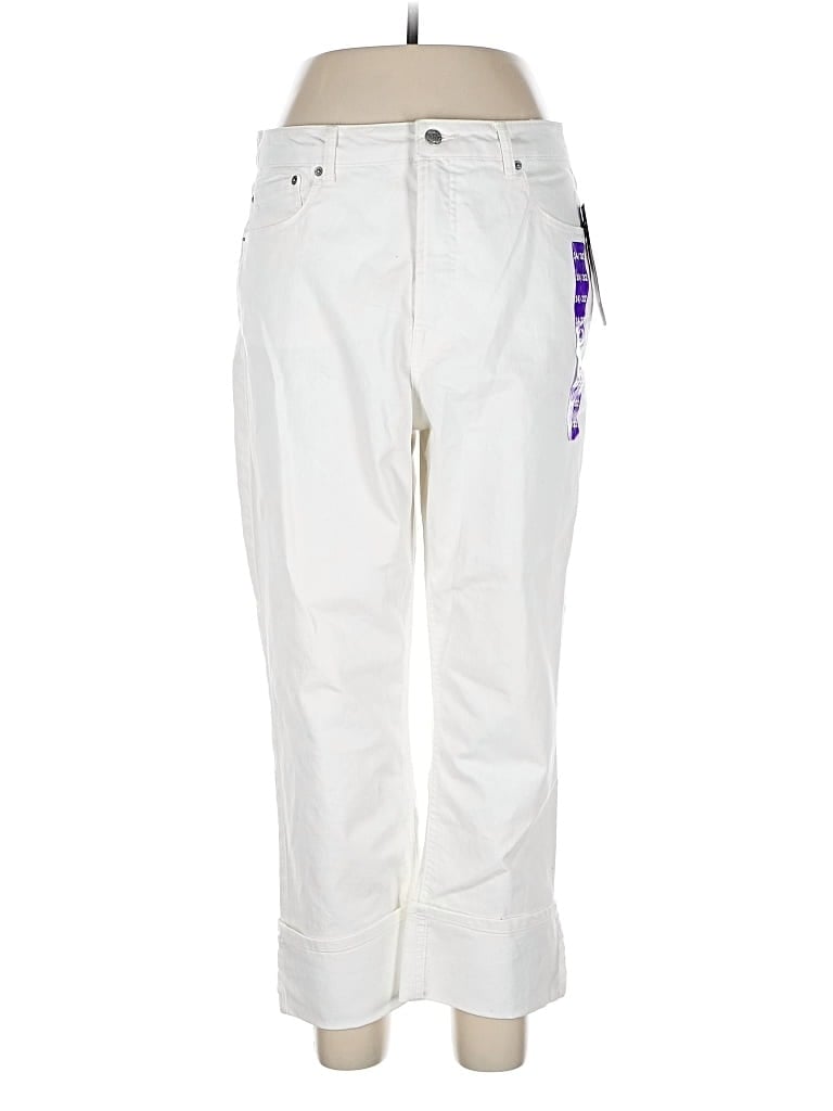 Pre-owned Frye Jeans In White