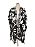 Chico's 100% Rayon Black Kimono Size Lg - XL - photo 1