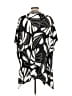 Chico's 100% Rayon Black Kimono Size Lg - XL - photo 2