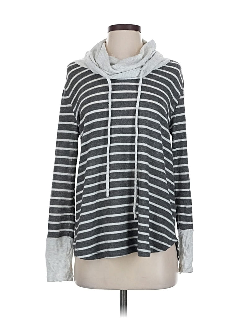 Pre-owned Pink Clover Pullover Sweater In Gray