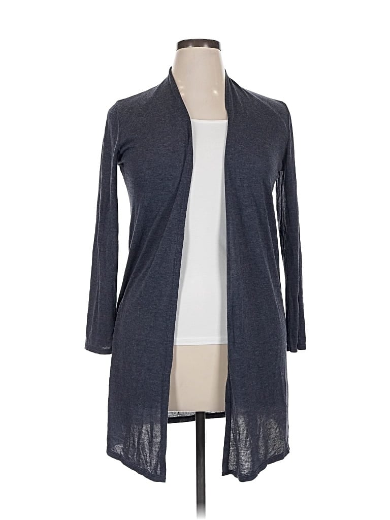 Pre-owned Cherish Kimono In Gray