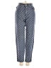 FIORUCCI 100% Cotton Checkered-gingham Blue Jeggings Size 25 waist - photo 1