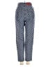 FIORUCCI 100% Cotton Checkered-gingham Blue Jeggings Size 25 waist - photo 2