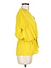 Carven 100% Polyester Yellow Short Sleeve Blouse Size EU (FR) 36 / US 4 - photo 4