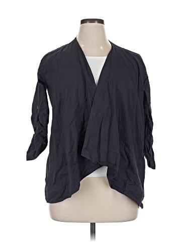 James Perse 3/4 Sleeve Blouse (view 1)