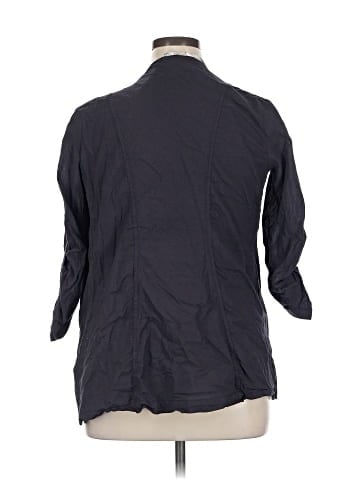 James Perse 3/4 Sleeve Blouse (view 2)