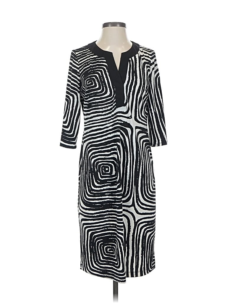 Pre-owned Chico's Casual Dress In Black