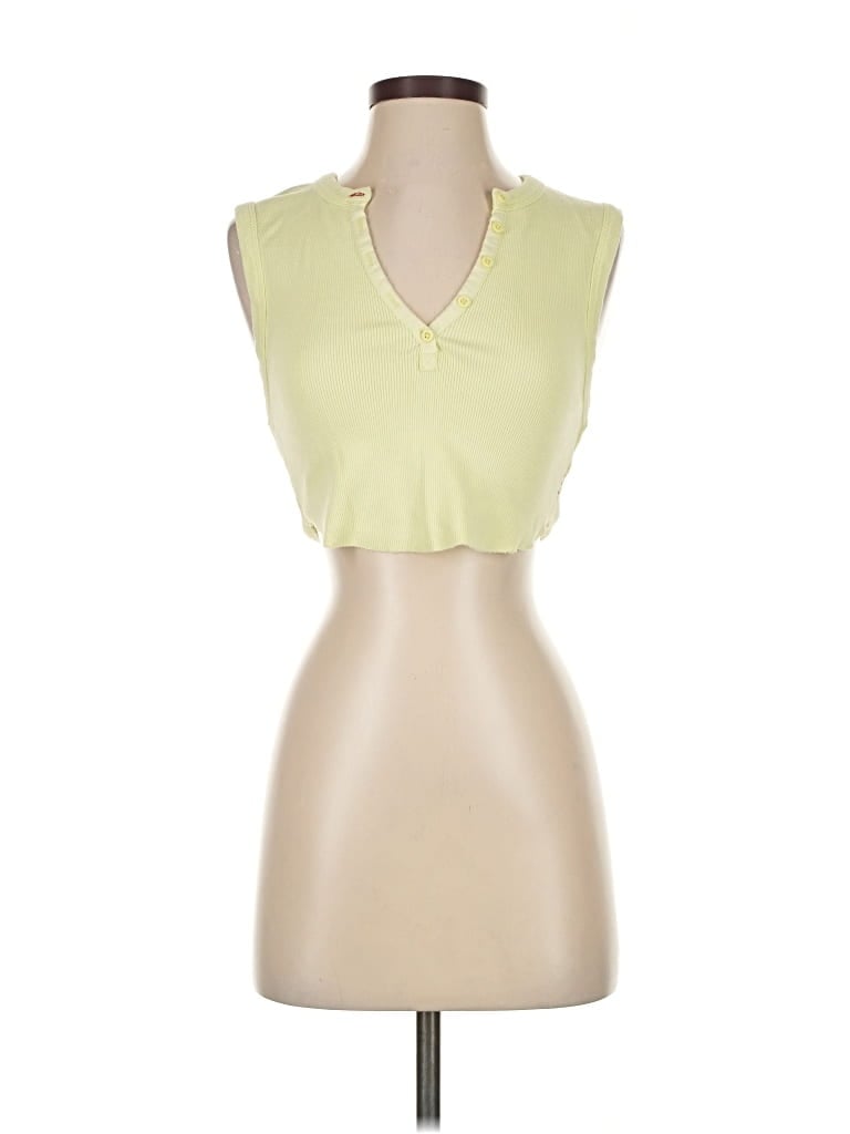 Pre-owned Bdg Sleeveless T-shirt In Green
