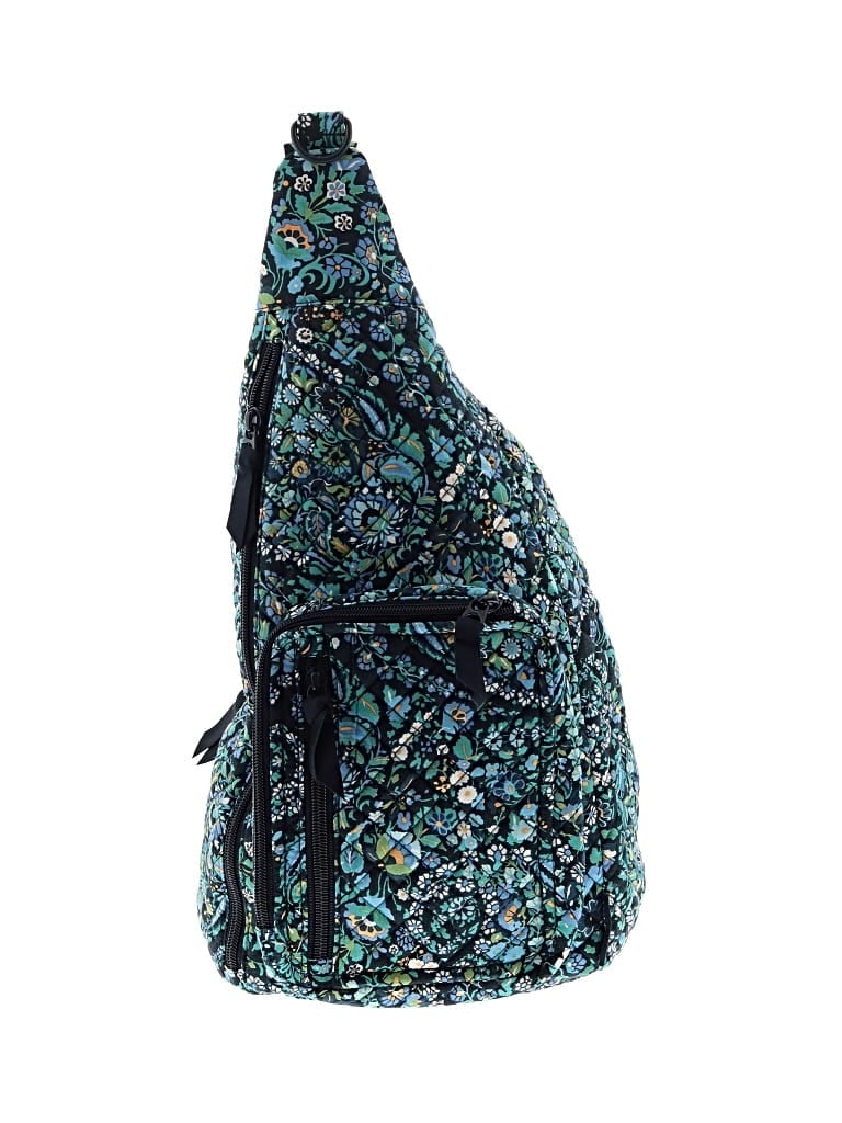 Pre-owned Vera Bradley Backpack In Blue