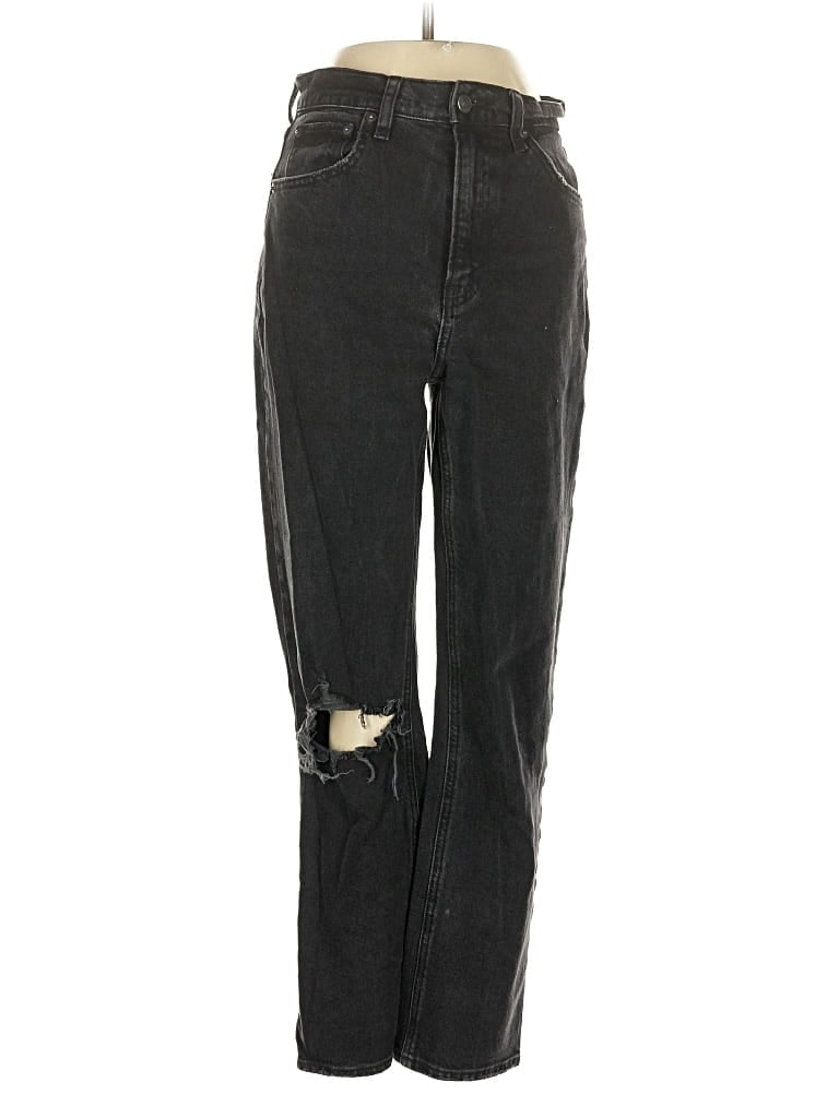 Pre-owned Abercrombie & Fitch Jeans In Black