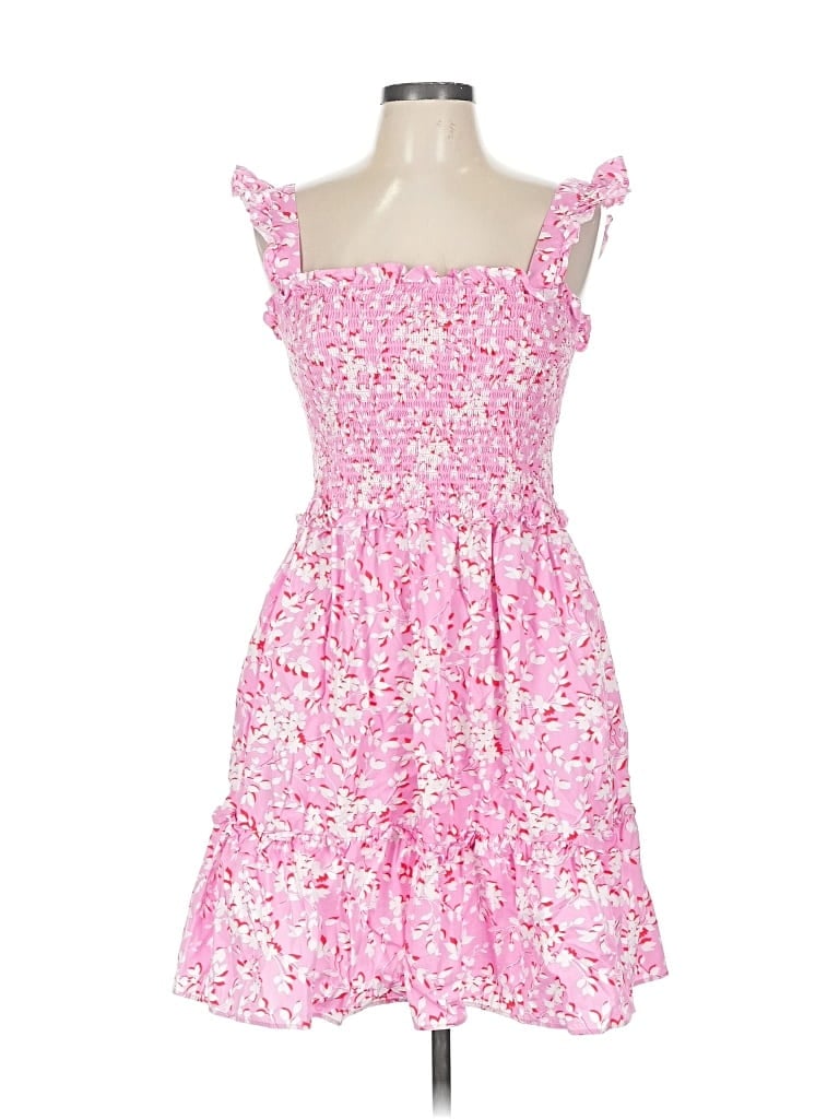 Pre-owned Draper James Casual Dress In Pink