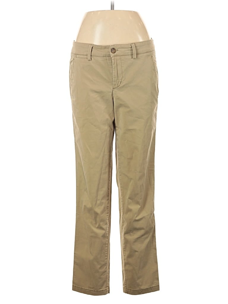 Pre-owned Vince Khaki Pant In Brown