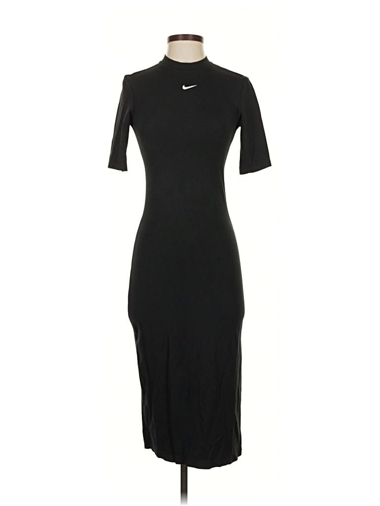 Pre-owned Nike Casual Dress In Black