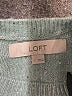 Ann Taylor LOFT Teal Pullover Sweater Size L - photo 6