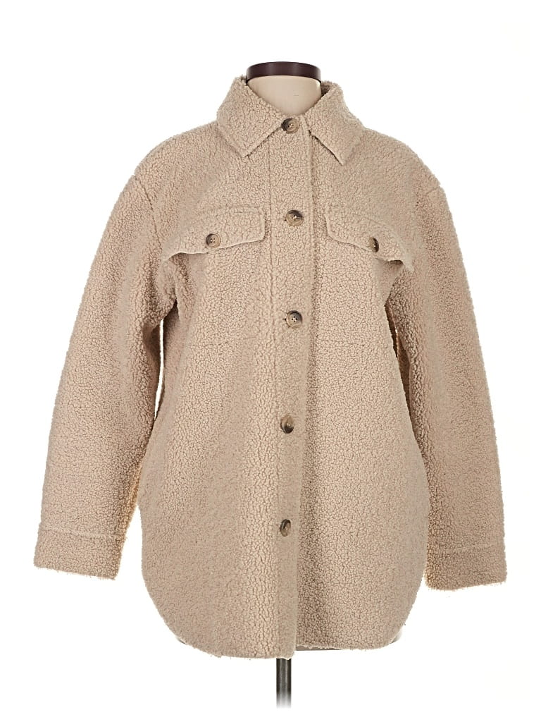 Pre-owned J By Joie Coat In Brown