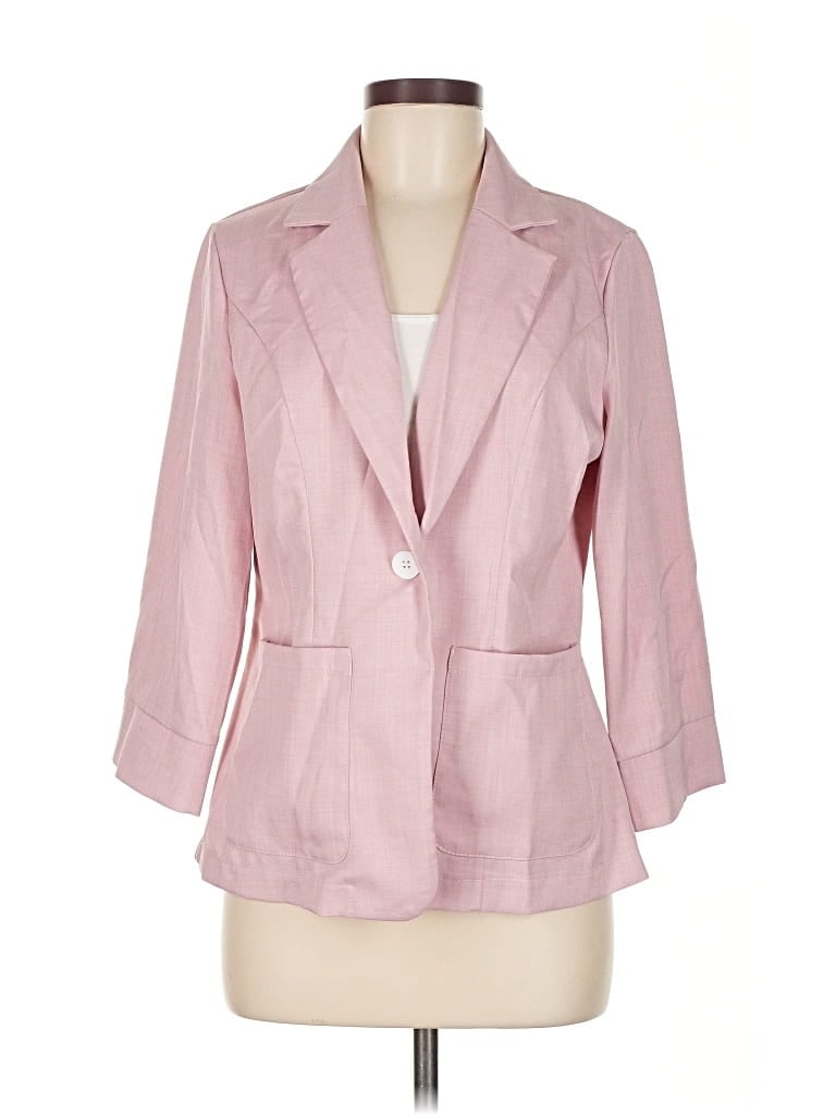 Pre-owned Unbranded Blazer Jacket In Pink