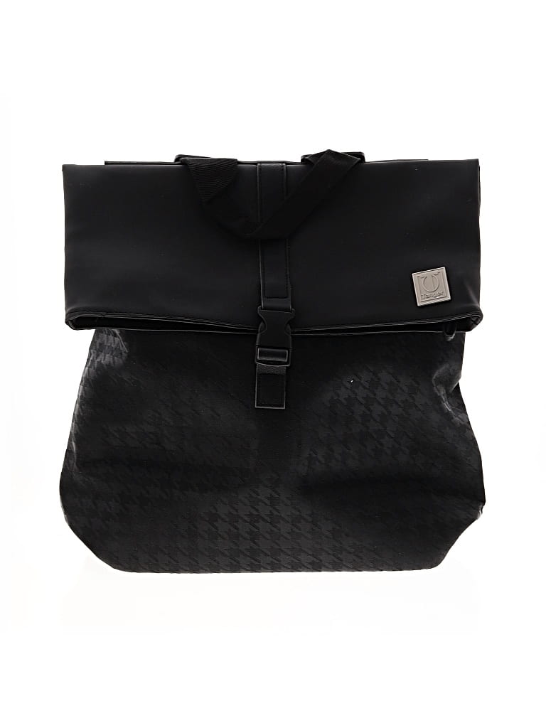 Pre-owned Assorted Brands Backpack In Black