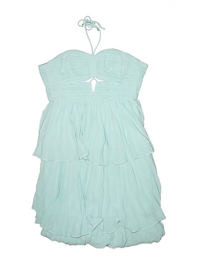 Self-portrait Cocktail Dress In Blue