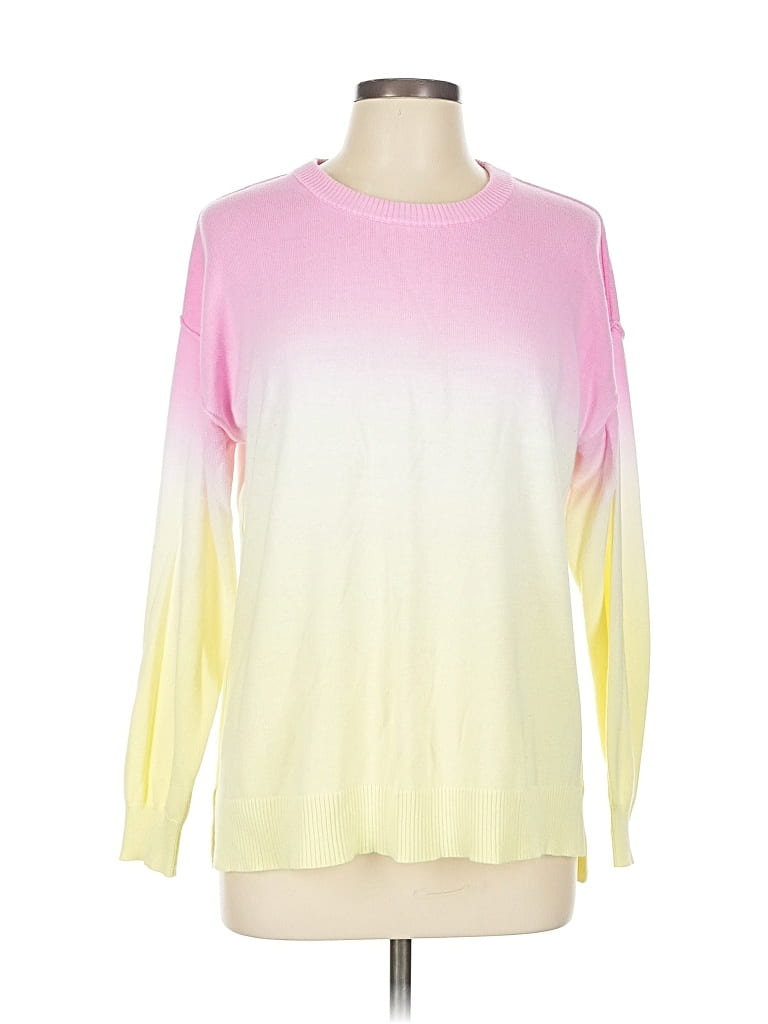 Pre-owned For The Republic Pullover Sweater In Pink