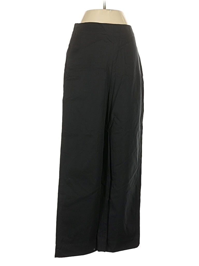 Pre-owned Theory Dress Pants In Black