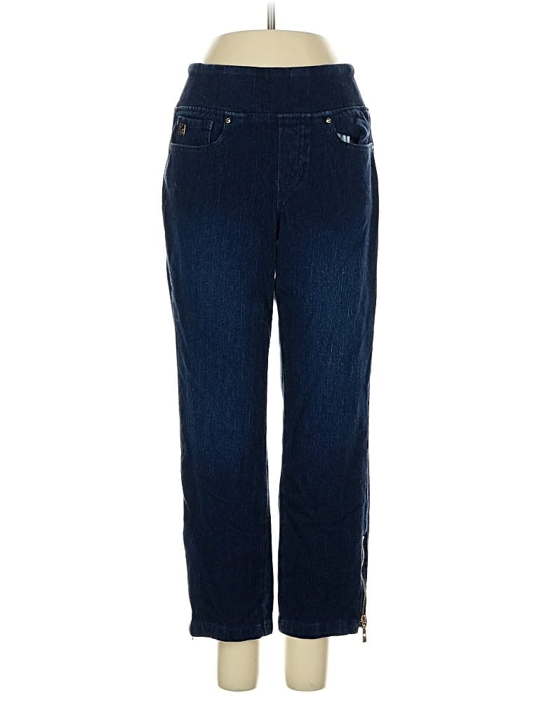 Pre-owned Belle By Kim Gravel Jeans In Blue