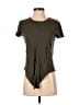 Madewell 100% Cotton Gray Short Sleeve Top Size XS - photo 1