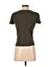 Madewell 100% Cotton Gray Short Sleeve Top Size XS - photo 2