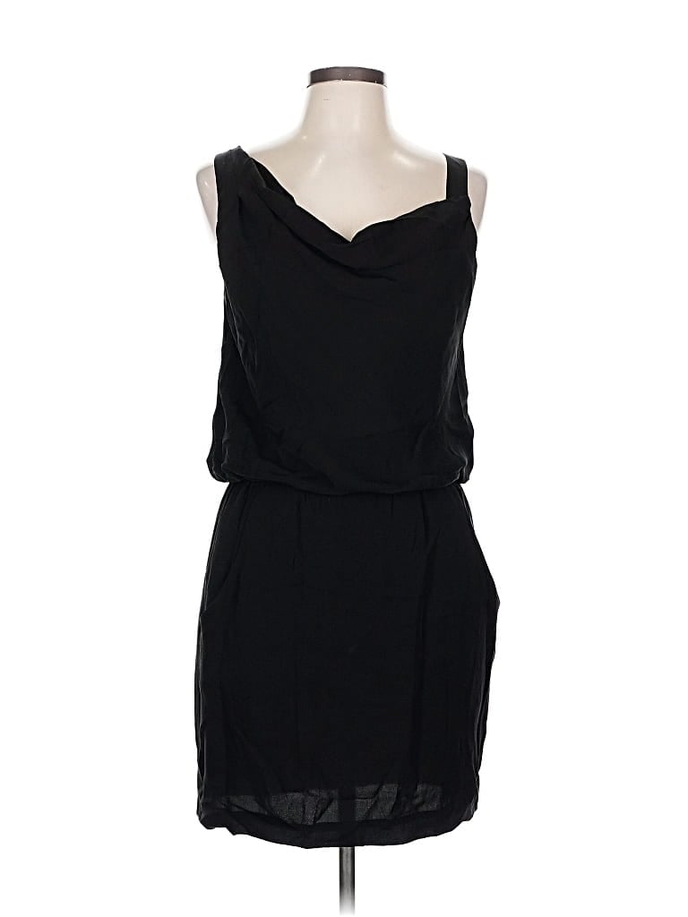 Pre-owned Theory Cocktail Dress In Black