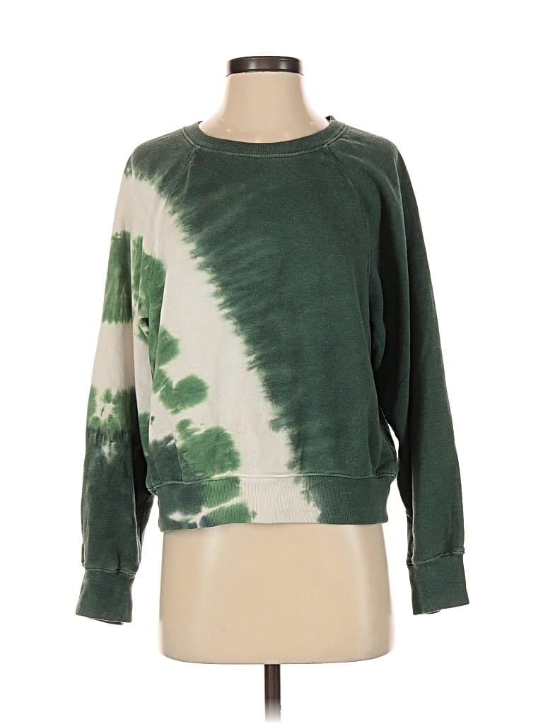 Pre-owned The Drop Sweatshirt In Green