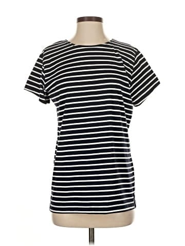 Shades of Grey by Micah Cohen Short Sleeve T-Shirt (view 1)