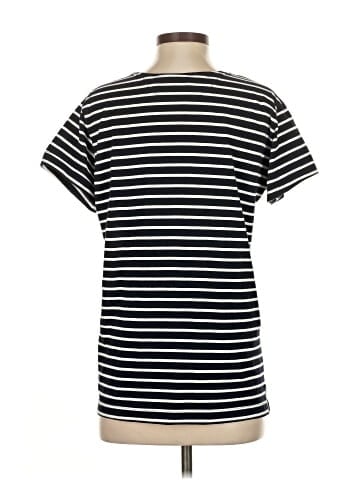 Shades of Grey by Micah Cohen Short Sleeve T-Shirt (view 2)