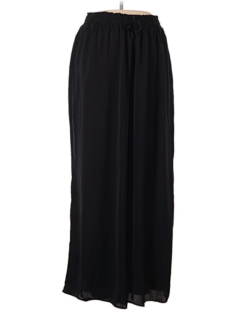 Pre-owned Summersalt Dress Pants In Black