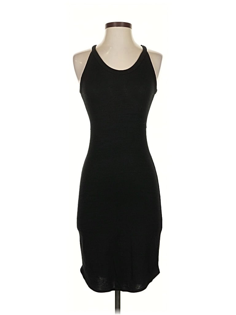 Pre-owned Wilfred Free Cocktail Dress In Black