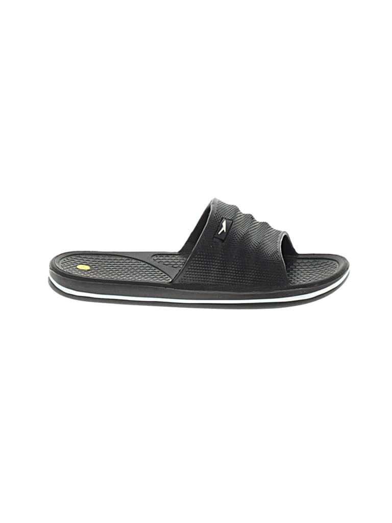 Pre-owned Unbranded Sandals In Black