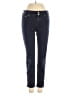 Express Jeans Solid Blue Jeans Size 2 - photo 1
