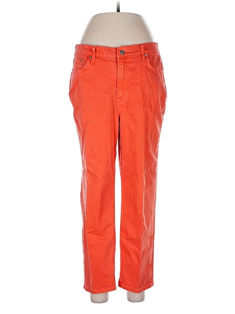 Pre-owned Boden Casual Pants In Orange