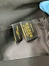 PAUW 100% Wool Solid Black Wool Skirt Size 8 (2) - photo 4