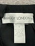 Maggy London 100% Polyester Solid Black Formal Skirt Size 6 - photo 4