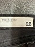 Rag & Bone Solid Black Jeans Size 26 waist - photo 3
