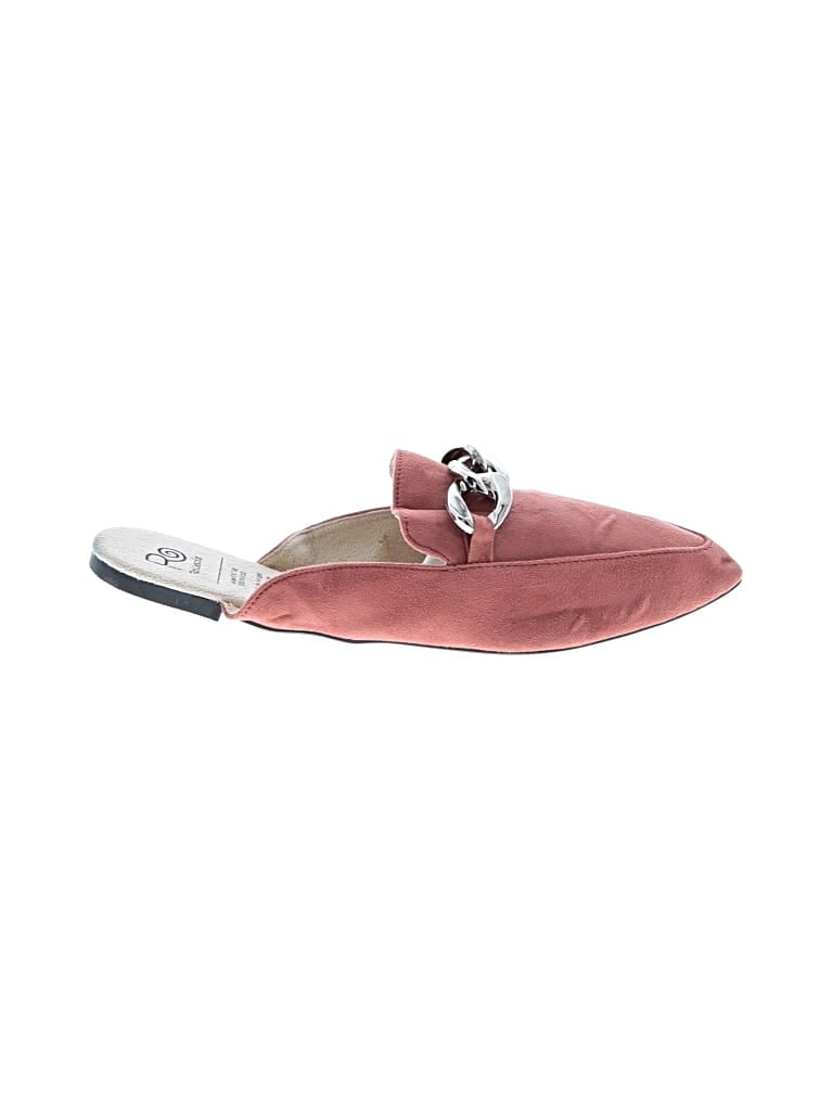 Pre-owned Assorted Brands Mule/clog In Pink