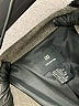 DD Collection 100% Silk Tweed Gray Tan Coat Size 00 - photo 6