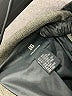 DD Collection 100% Silk Tweed Gray Tan Coat Size 00 - photo 7