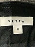 Vetta 100% Polyester Black Dress Pants Size 0 - photo 7