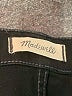 Madewell Tweed Black Jeans Size 27 waist - photo 7